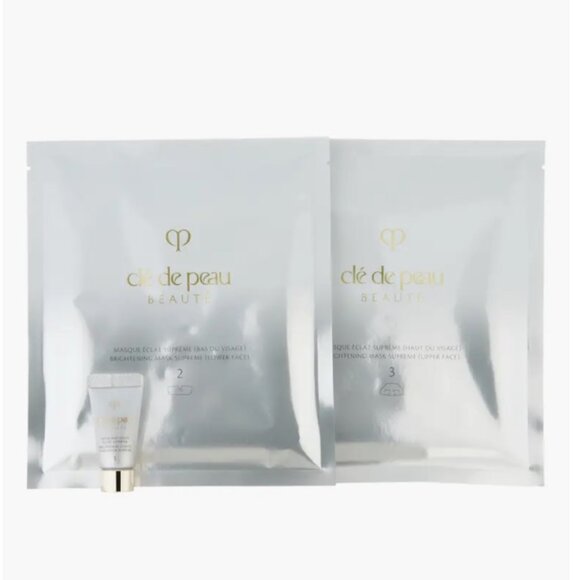 Cle de Peau Beaute Skincare Gift Set BOXED-Exfoliator,2xBrightening Masks-NEW3pc - Picture 9 of 12